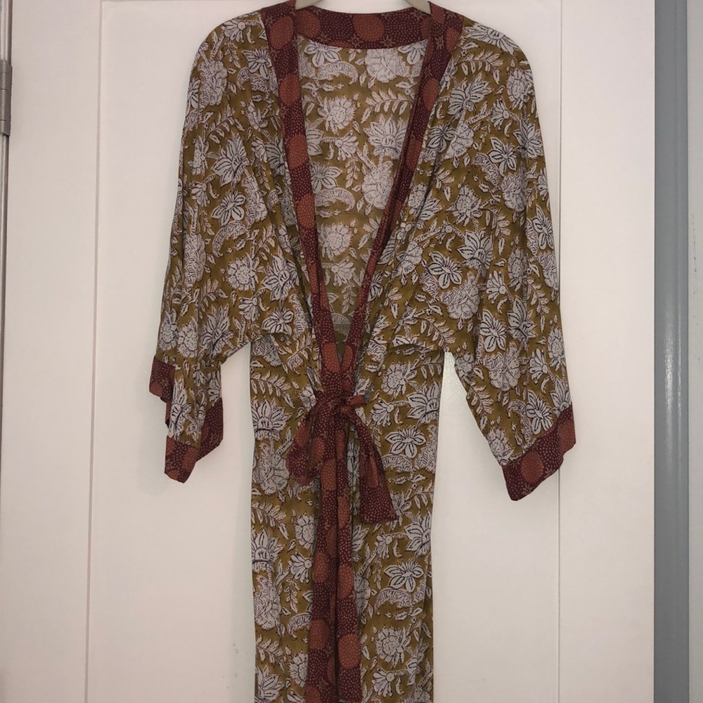 Natalie Martin Georgia Wrap M